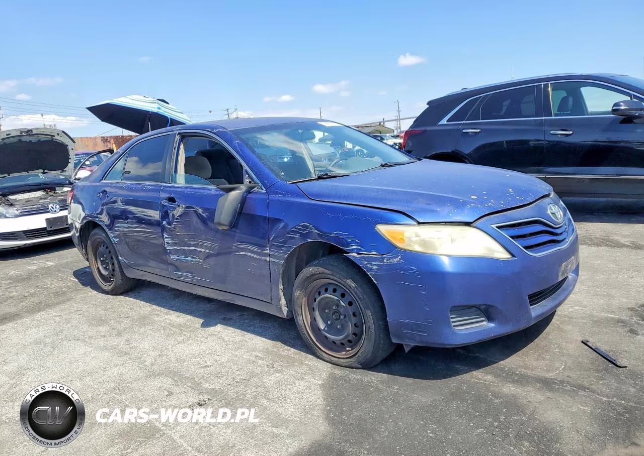 2010 Toyota Camry Base VIN:4T1BF3EK0AU521003 - 4