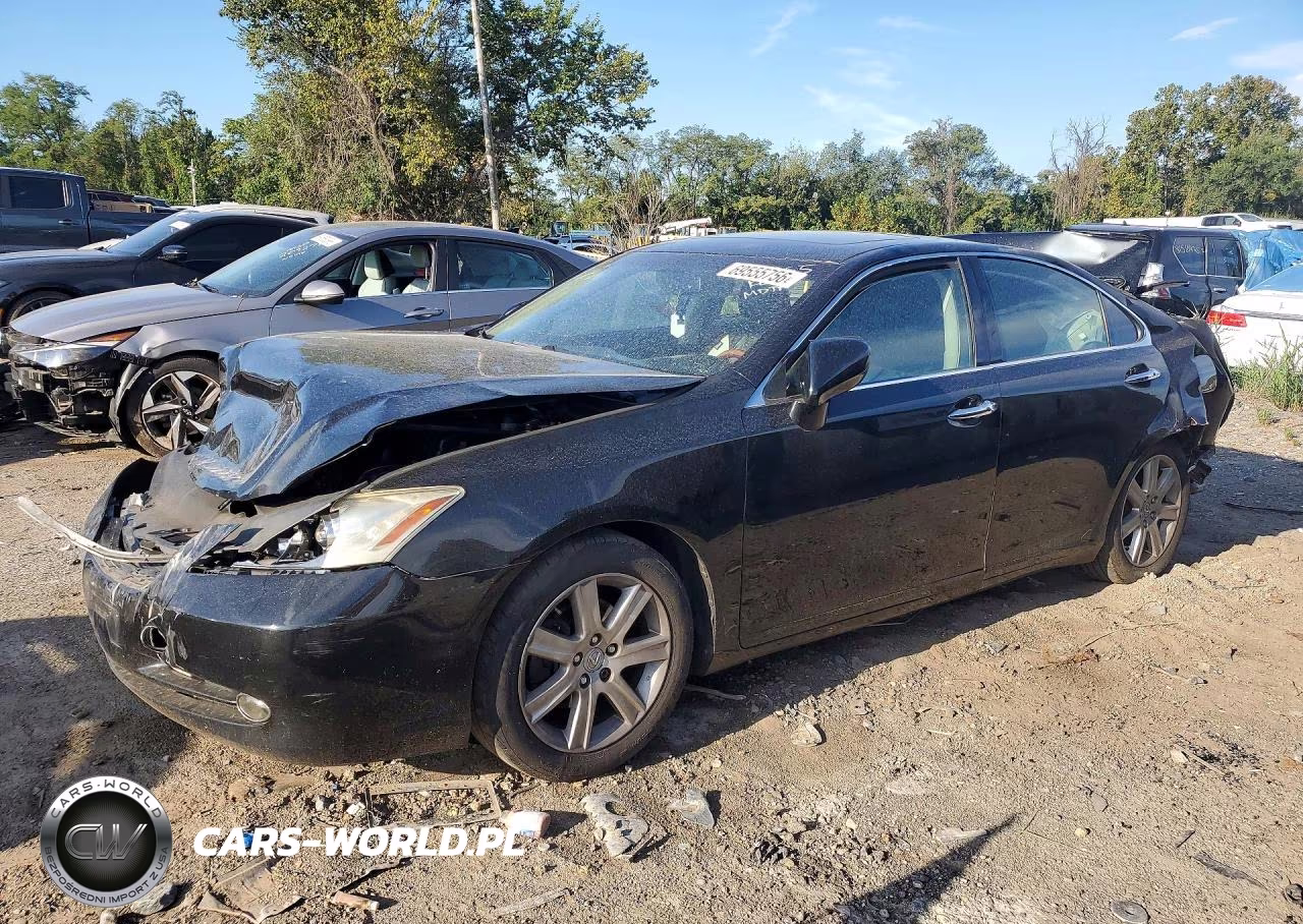 2007 Lexus Es 350 VIN:JTHBJ46G372047151 - 1
