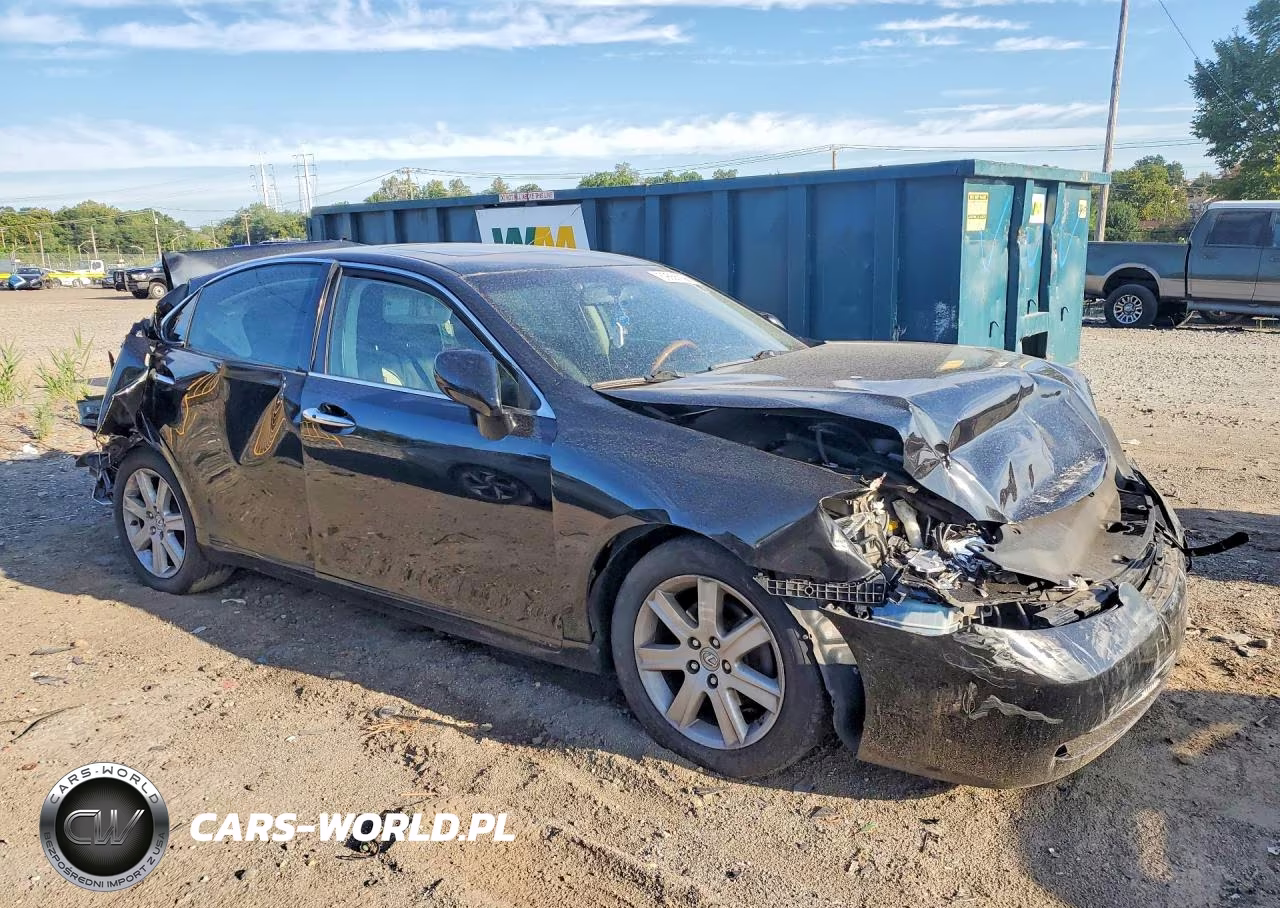 2007 Lexus Es 350 VIN:JTHBJ46G372047151 - 4