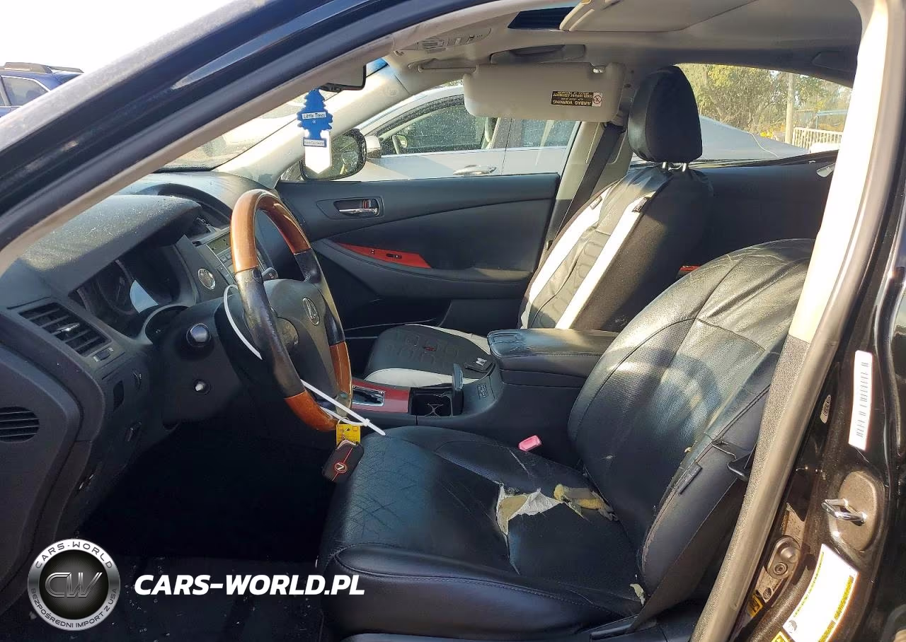 2007 Lexus Es 350 VIN:JTHBJ46G372047151 - 7