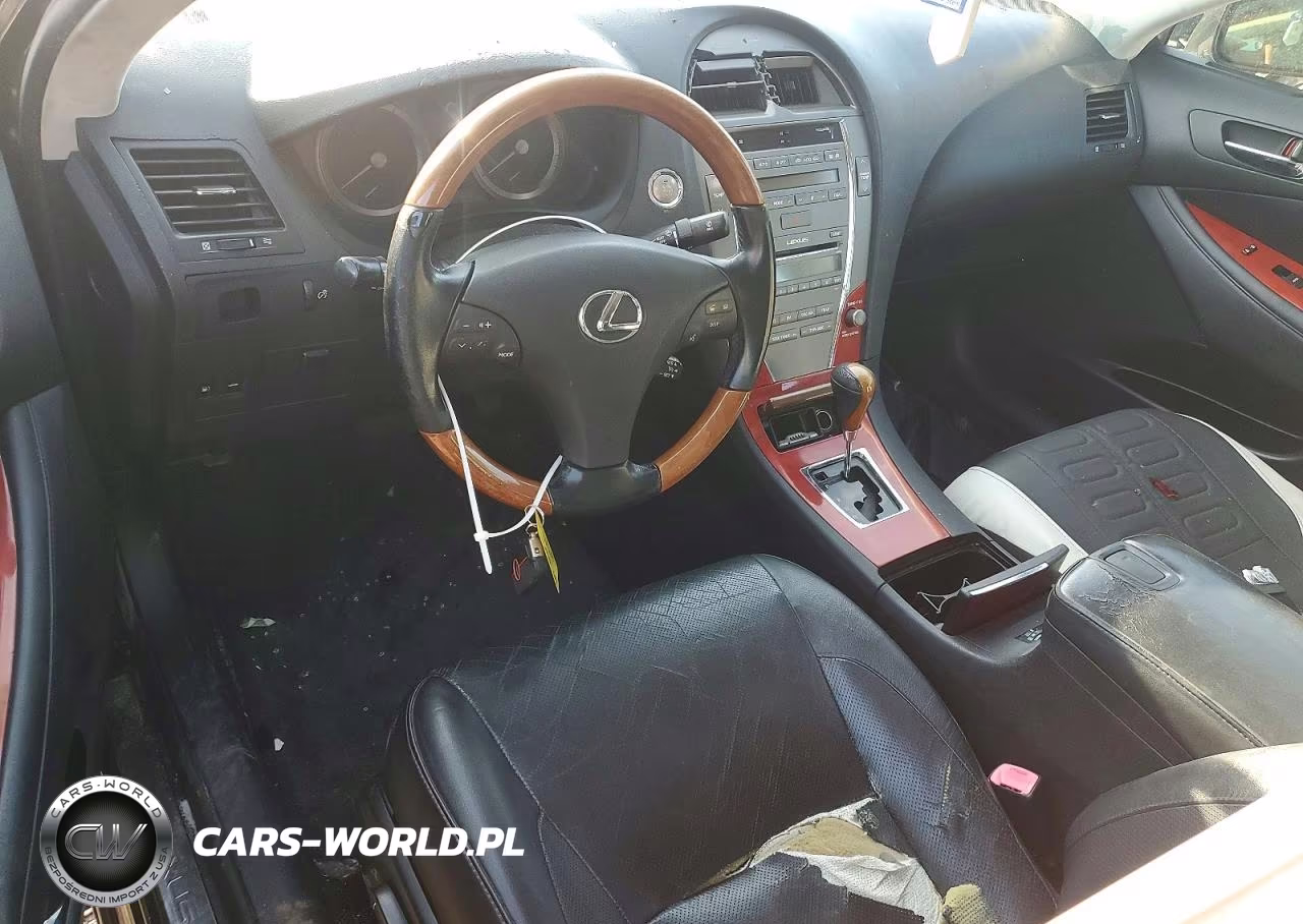2007 Lexus Es 350 VIN:JTHBJ46G372047151 - 8