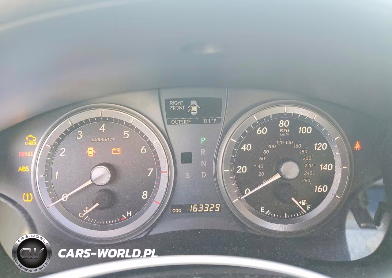 2007 Lexus Es 350 VIN:JTHBJ46G372047151 - 9