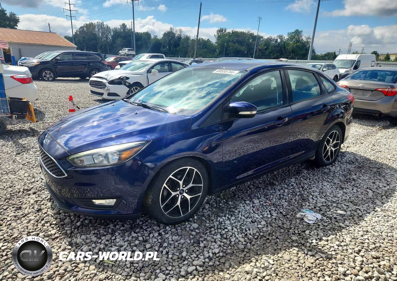 2017 Ford Focus Sel