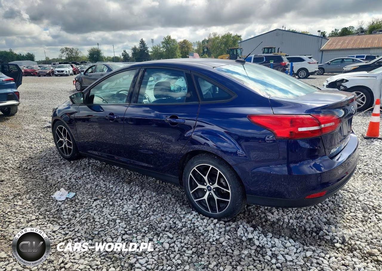 2017 Ford Focus Sel VIN:1FADP3H25HL229150 - 2