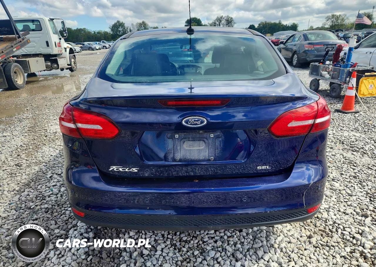2017 Ford Focus Sel VIN:1FADP3H25HL229150 - 6