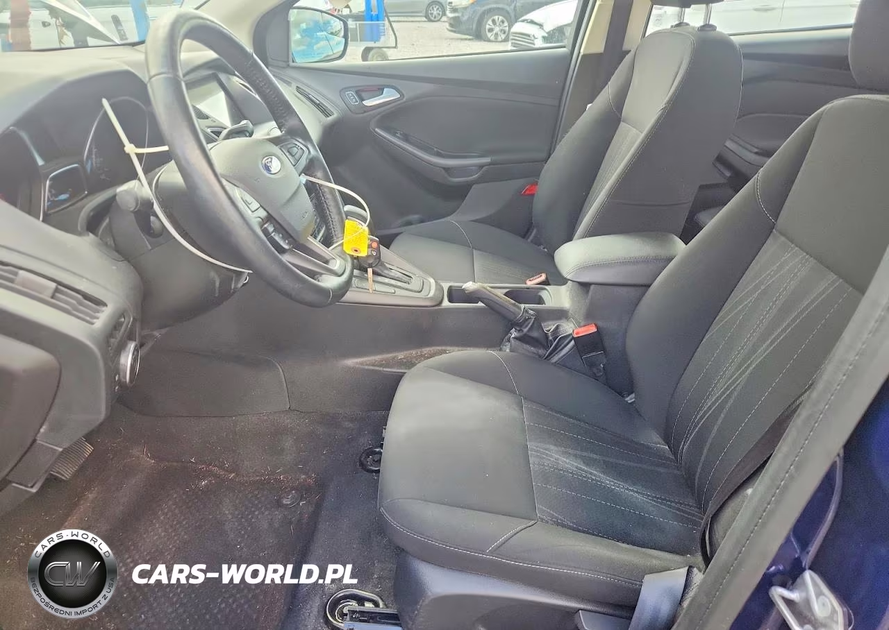 2017 Ford Focus Sel VIN:1FADP3H25HL229150 - 7