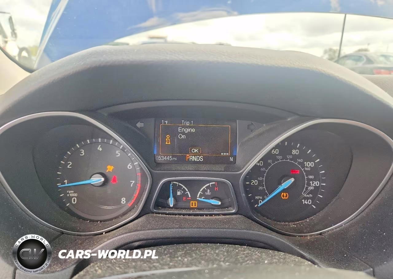 2017 Ford Focus Sel VIN:1FADP3H25HL229150 - 9