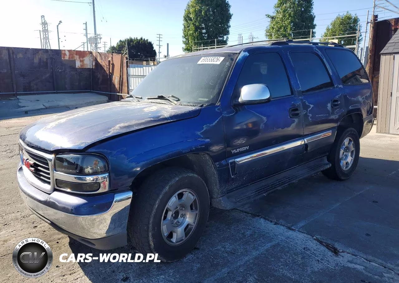2003 GMC Yukon