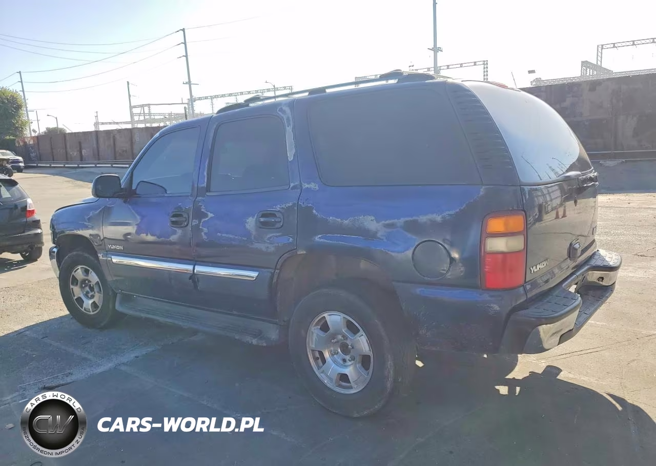 2003 GMC Yukon VIN:1GKEC13V93R264607 - 2