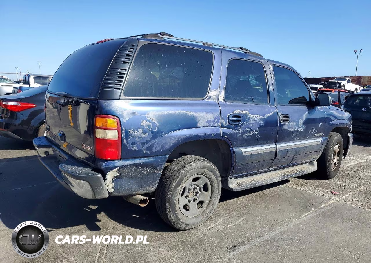 2003 GMC Yukon VIN:1GKEC13V93R264607 - 3
