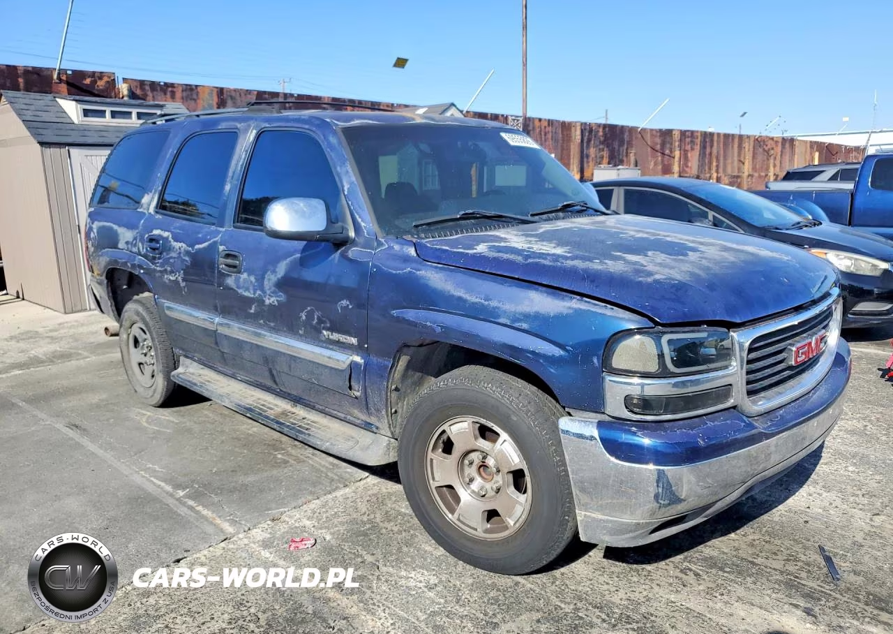 2003 GMC Yukon VIN:1GKEC13V93R264607 - 4