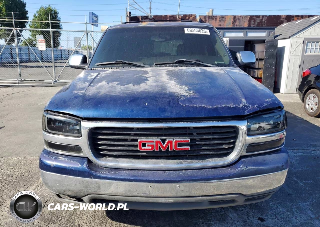 2003 GMC Yukon VIN:1GKEC13V93R264607 - 5