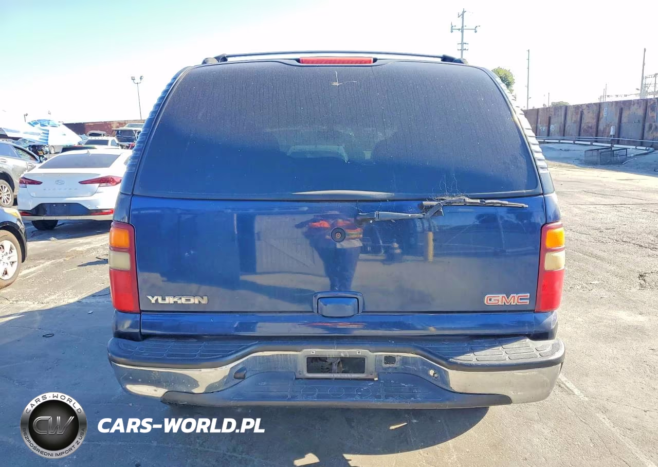 2003 GMC Yukon VIN:1GKEC13V93R264607 - 6