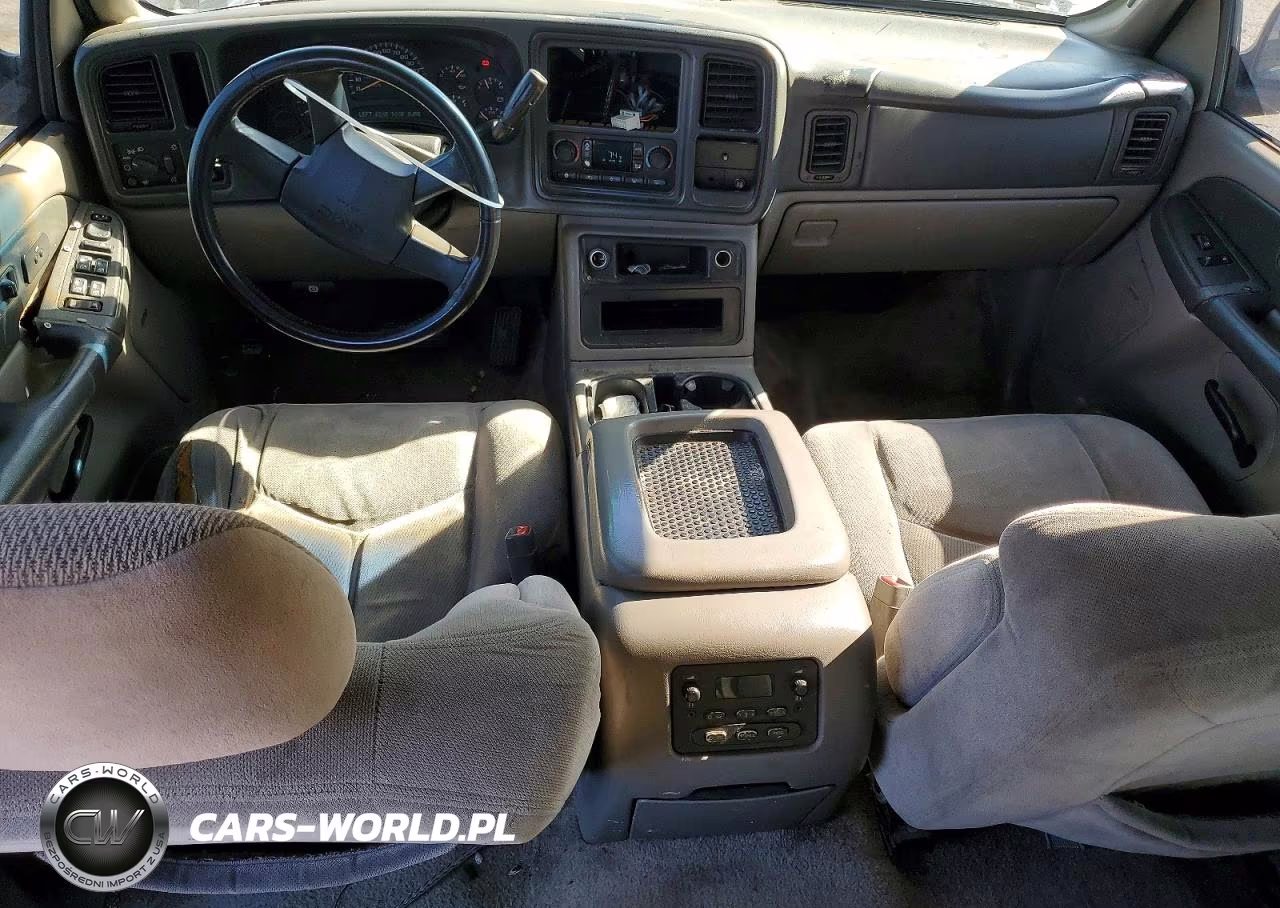 2003 GMC Yukon VIN:1GKEC13V93R264607 - 8