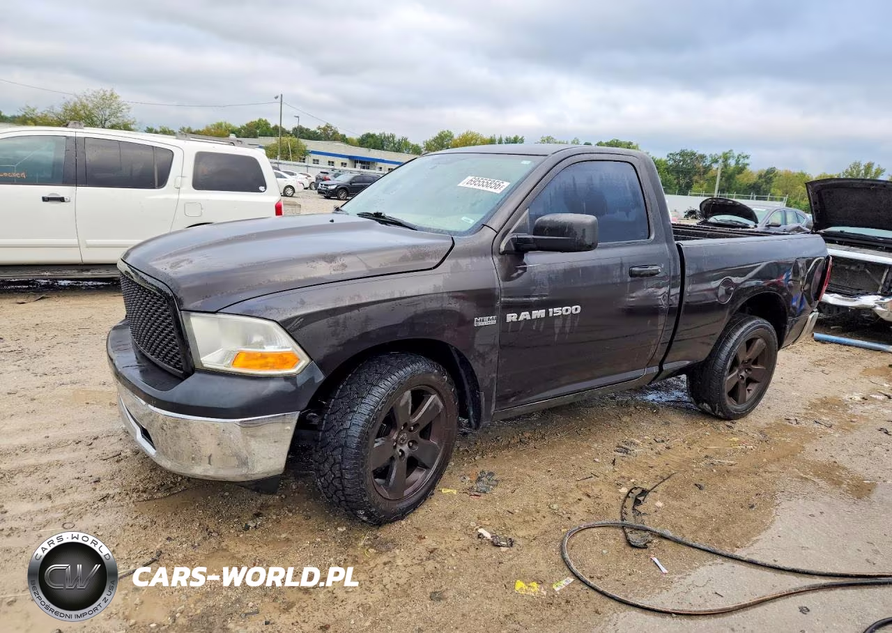 2011 Dodge Ram 1500 VIN:3D7JB1ET0BG609925 - 1