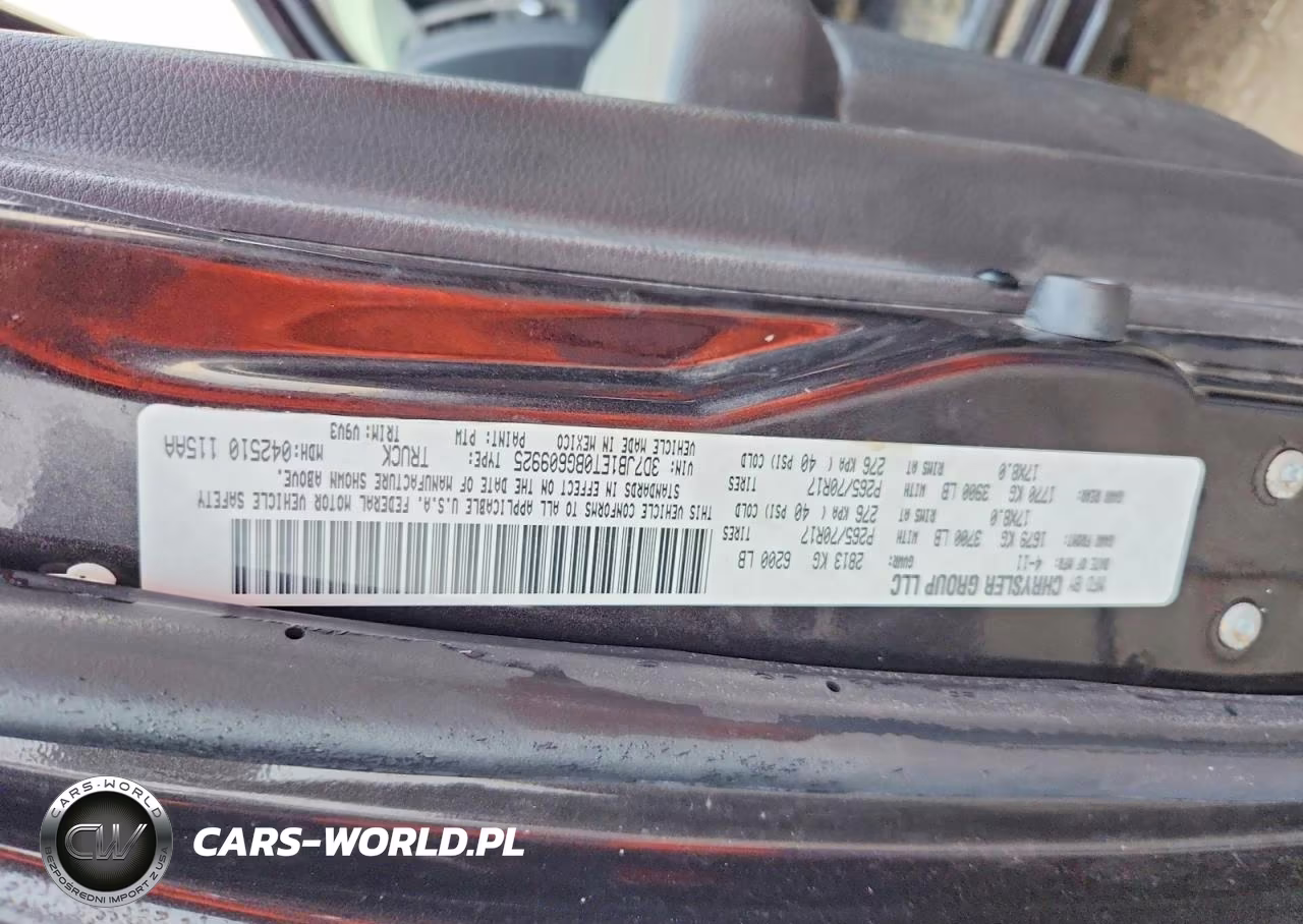 2011 Dodge Ram 1500 VIN:3D7JB1ET0BG609925 - 13