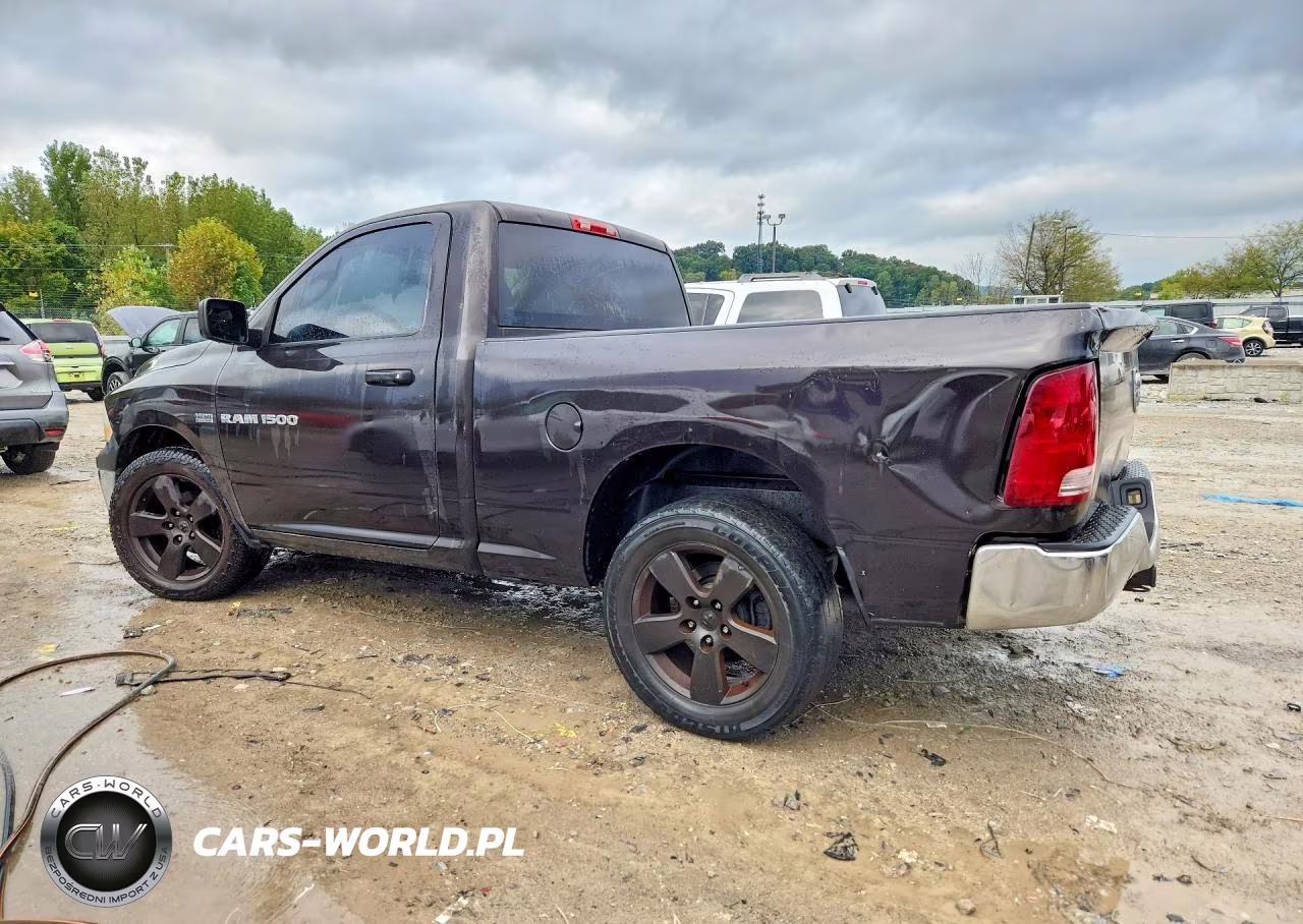 2011 Dodge Ram 1500 VIN:3D7JB1ET0BG609925 - 2