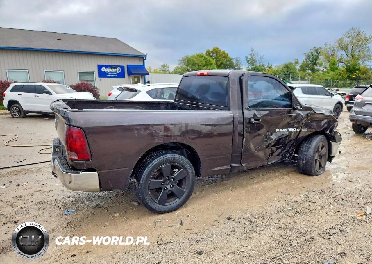 2011 Dodge Ram 1500 VIN:3D7JB1ET0BG609925 - 3