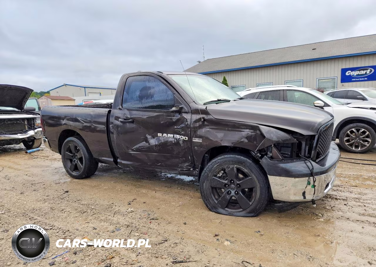 2011 Dodge Ram 1500 VIN:3D7JB1ET0BG609925 - 4