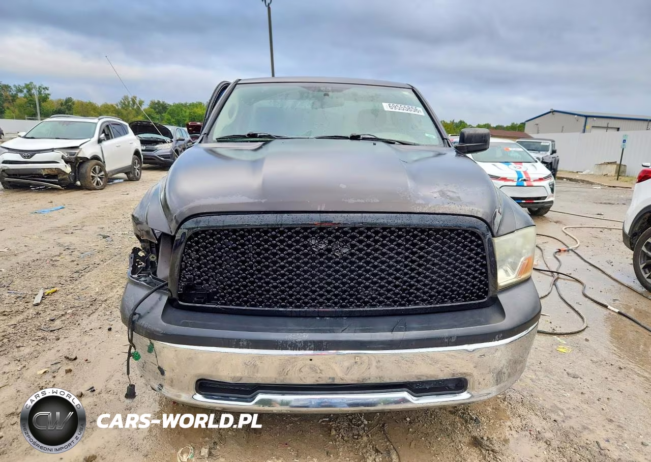 2011 Dodge Ram 1500 VIN:3D7JB1ET0BG609925 - 5