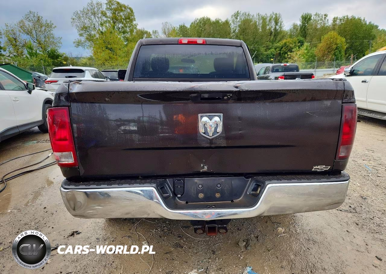 2011 Dodge Ram 1500 VIN:3D7JB1ET0BG609925 - 6