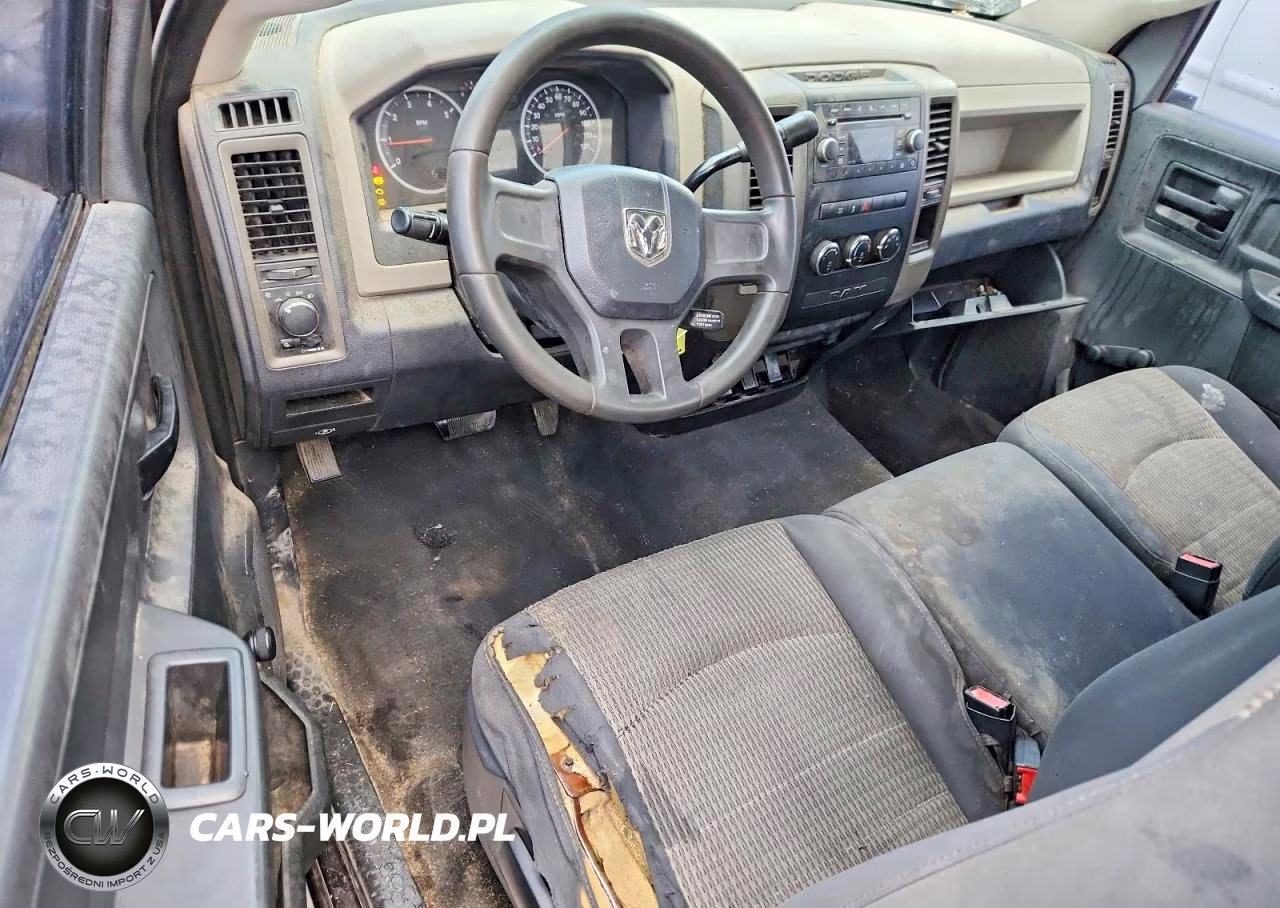 2011 Dodge Ram 1500 VIN:3D7JB1ET0BG609925 - 8