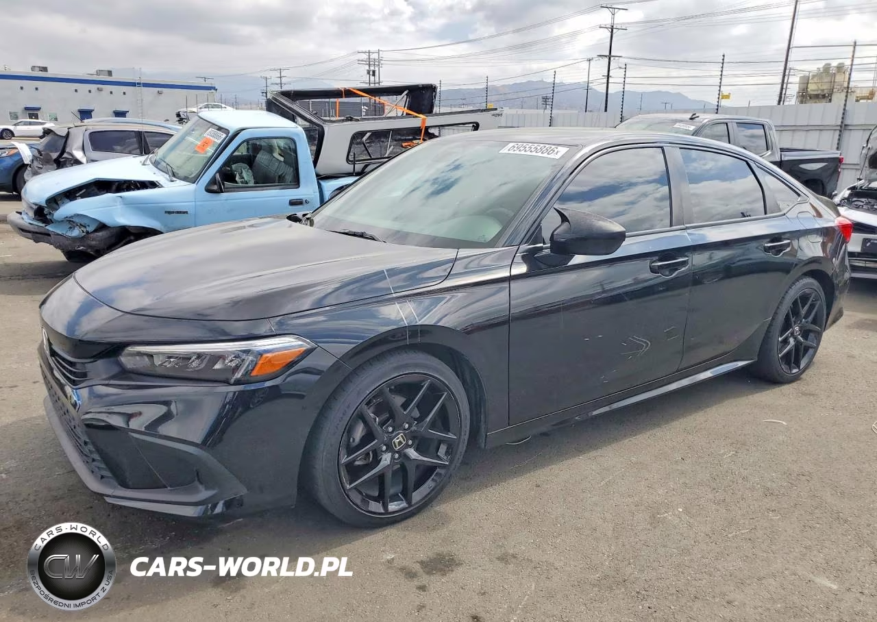 2022 Honda Civic Sport