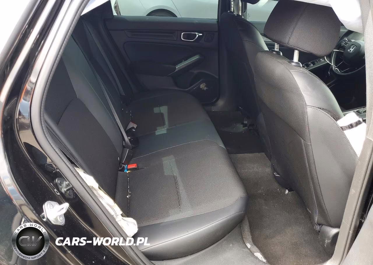 2022 Honda Civic Sport VIN:2HGFE2F50NH604579 - 10