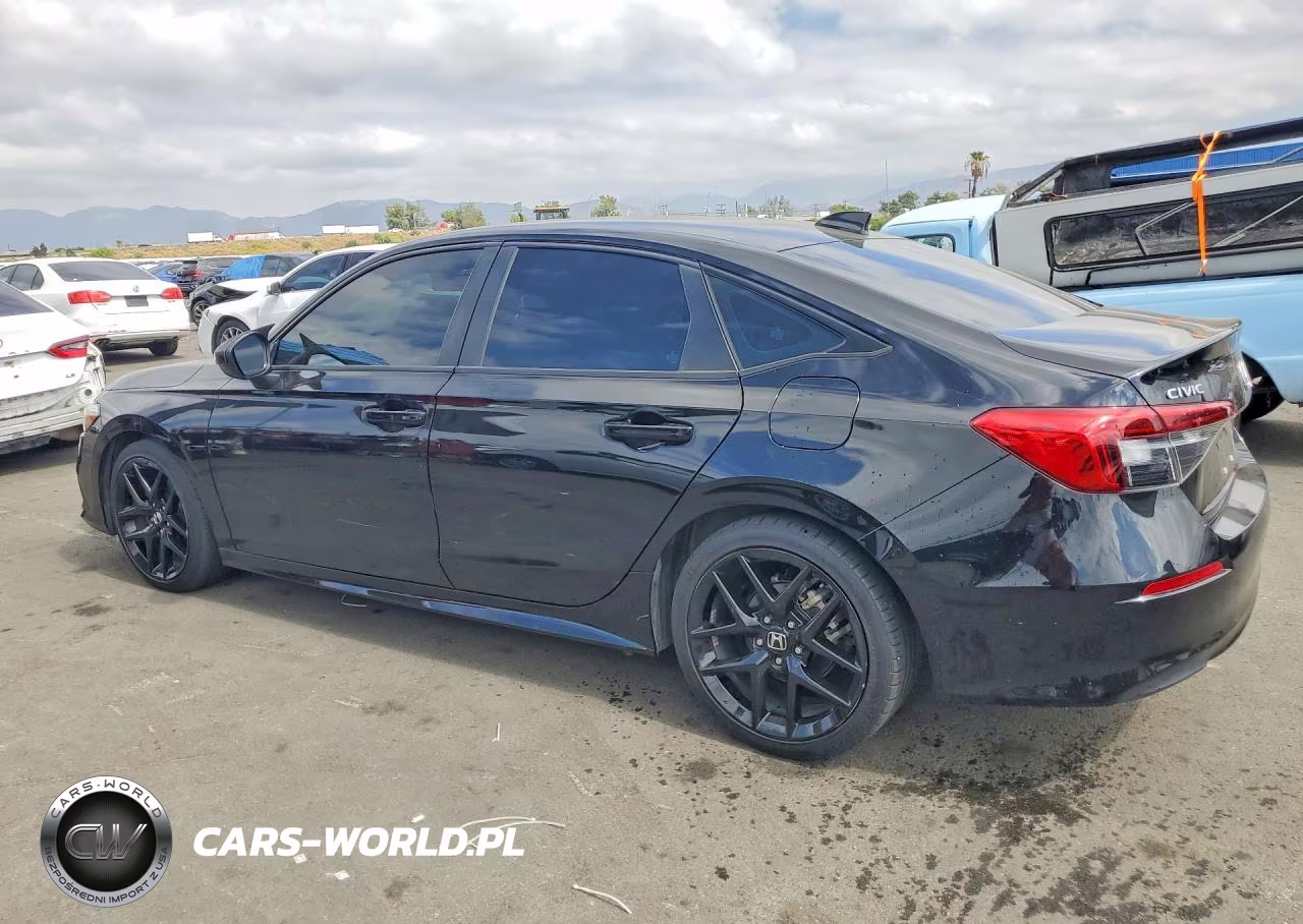 2022 Honda Civic Sport VIN:2HGFE2F50NH604579 - 2