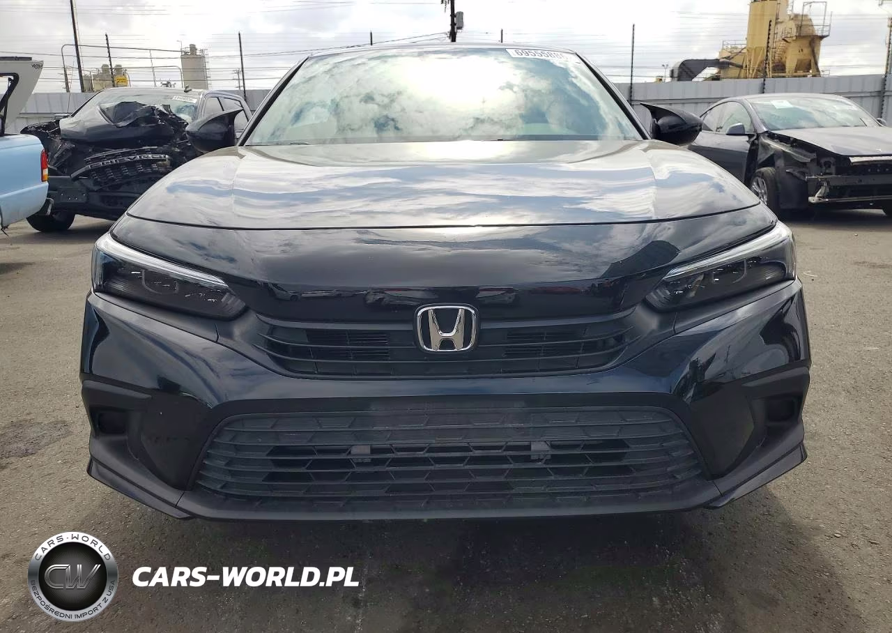 2022 Honda Civic Sport VIN:2HGFE2F50NH604579 - 5