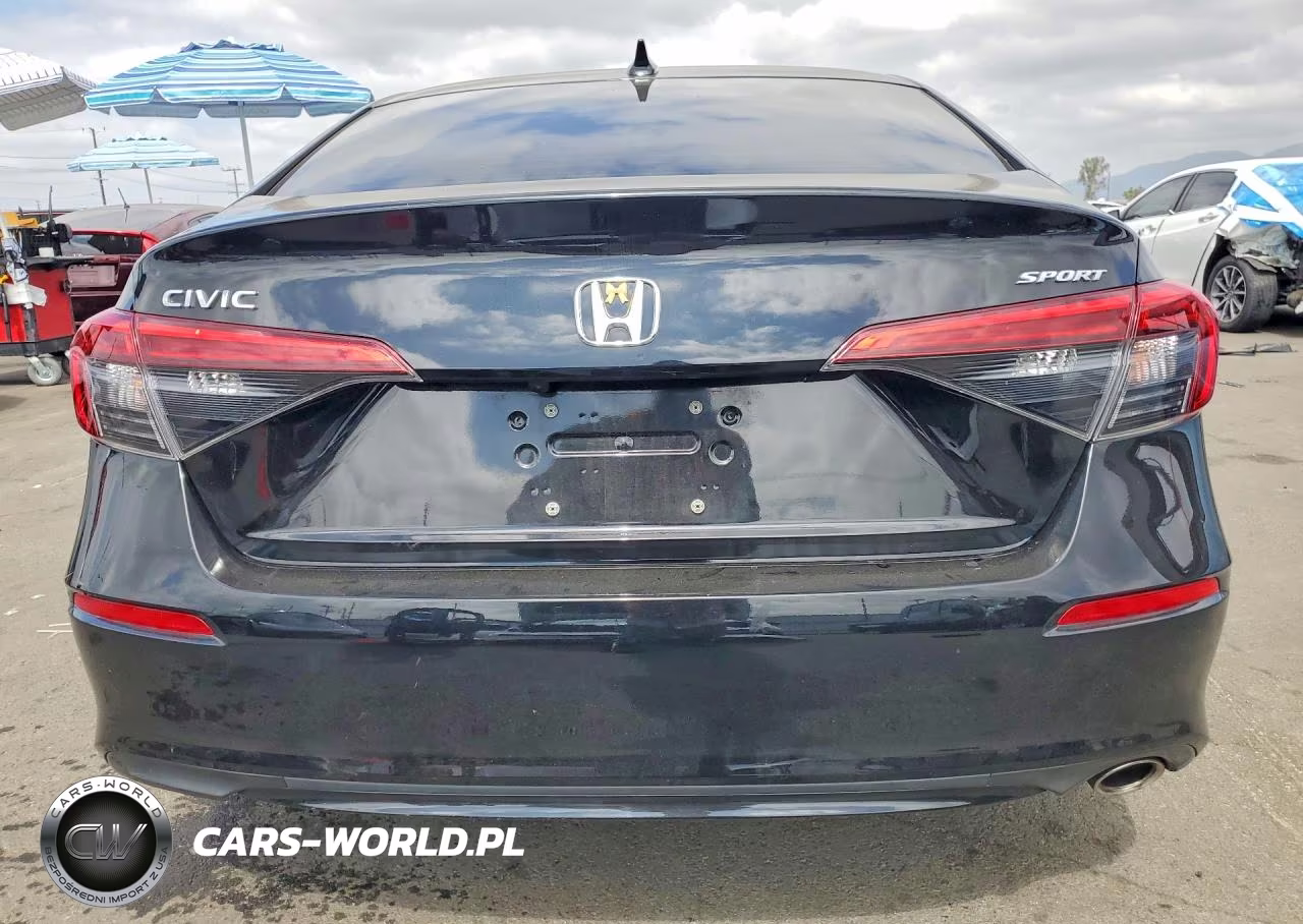 2022 Honda Civic Sport VIN:2HGFE2F50NH604579 - 6