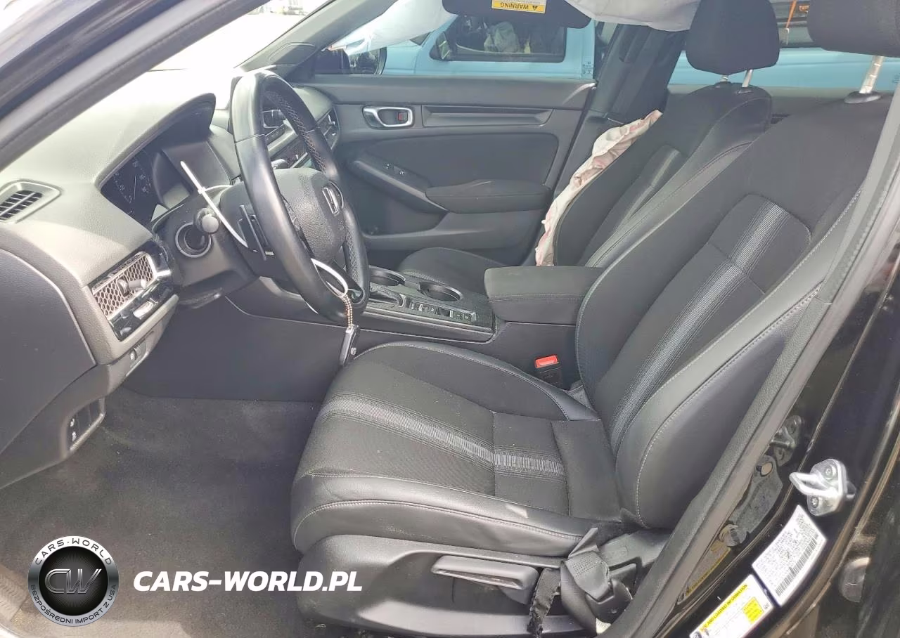 2022 Honda Civic Sport VIN:2HGFE2F50NH604579 - 7