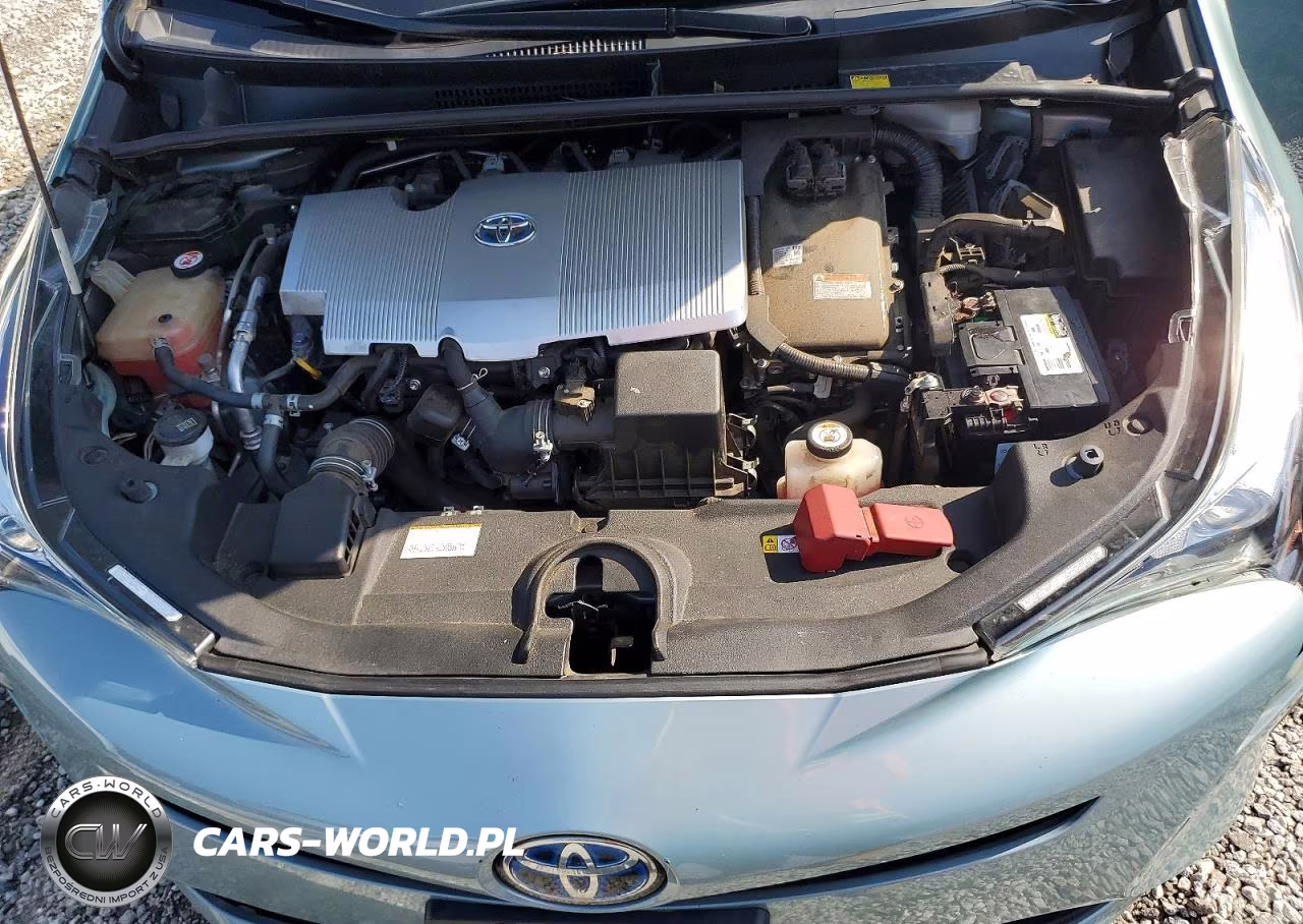 2017 Toyota Prius One VIN:JTDKBRFU0H3051364 - 11