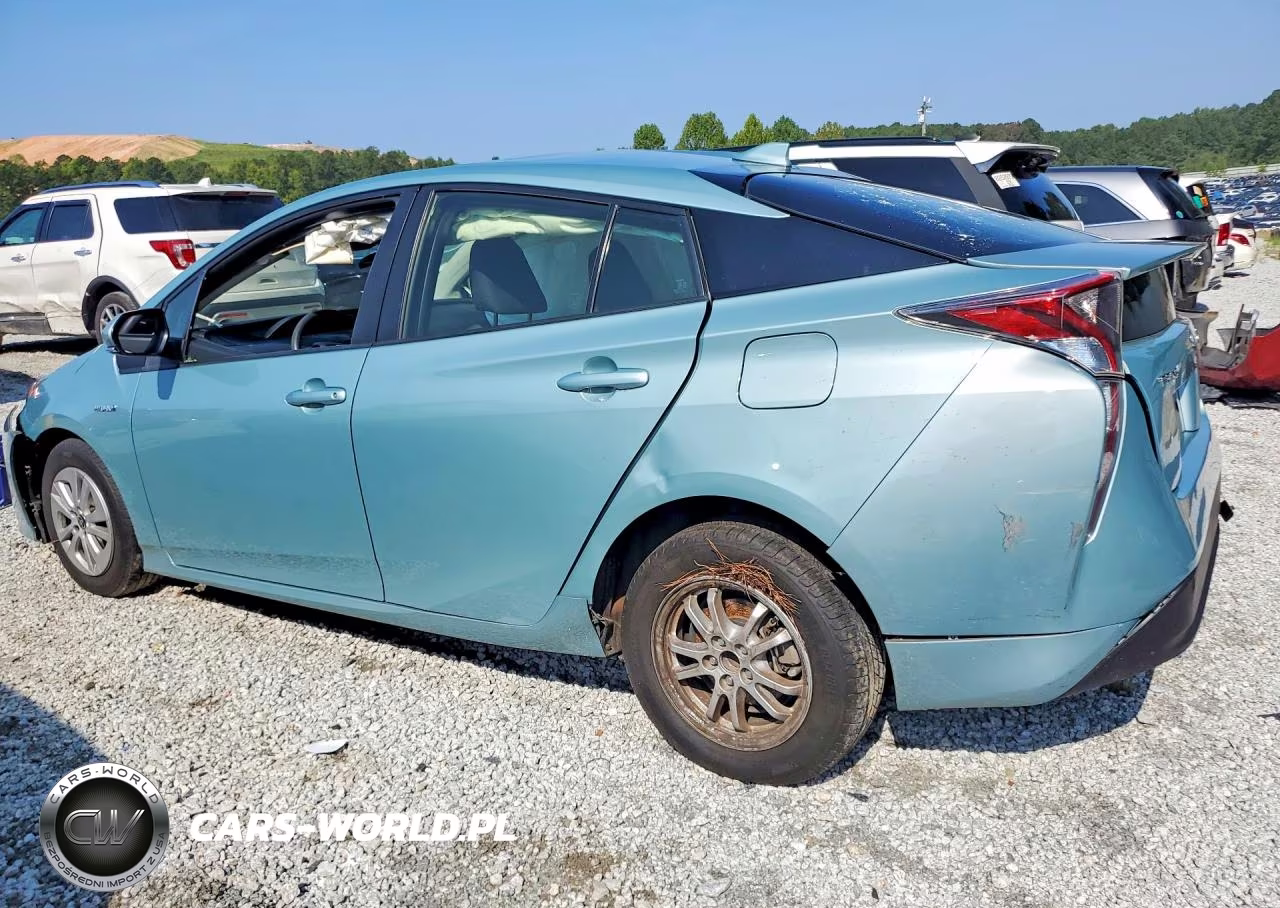 2017 Toyota Prius One VIN:JTDKBRFU0H3051364 - 2