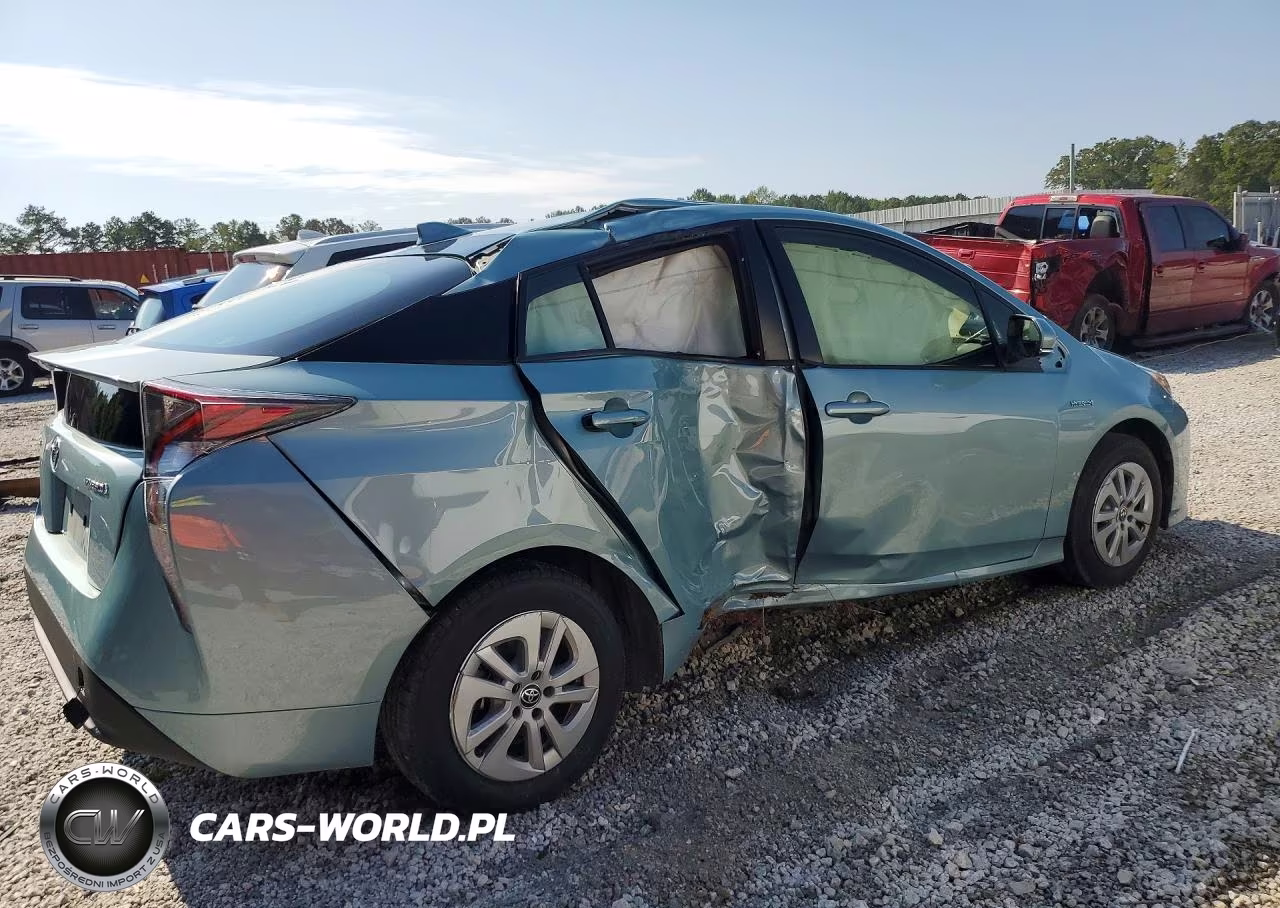 2017 Toyota Prius One VIN:JTDKBRFU0H3051364 - 3