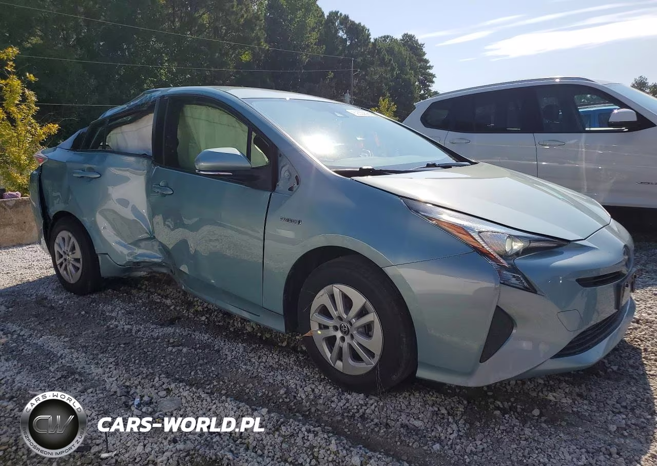 2017 Toyota Prius One VIN:JTDKBRFU0H3051364 - 4