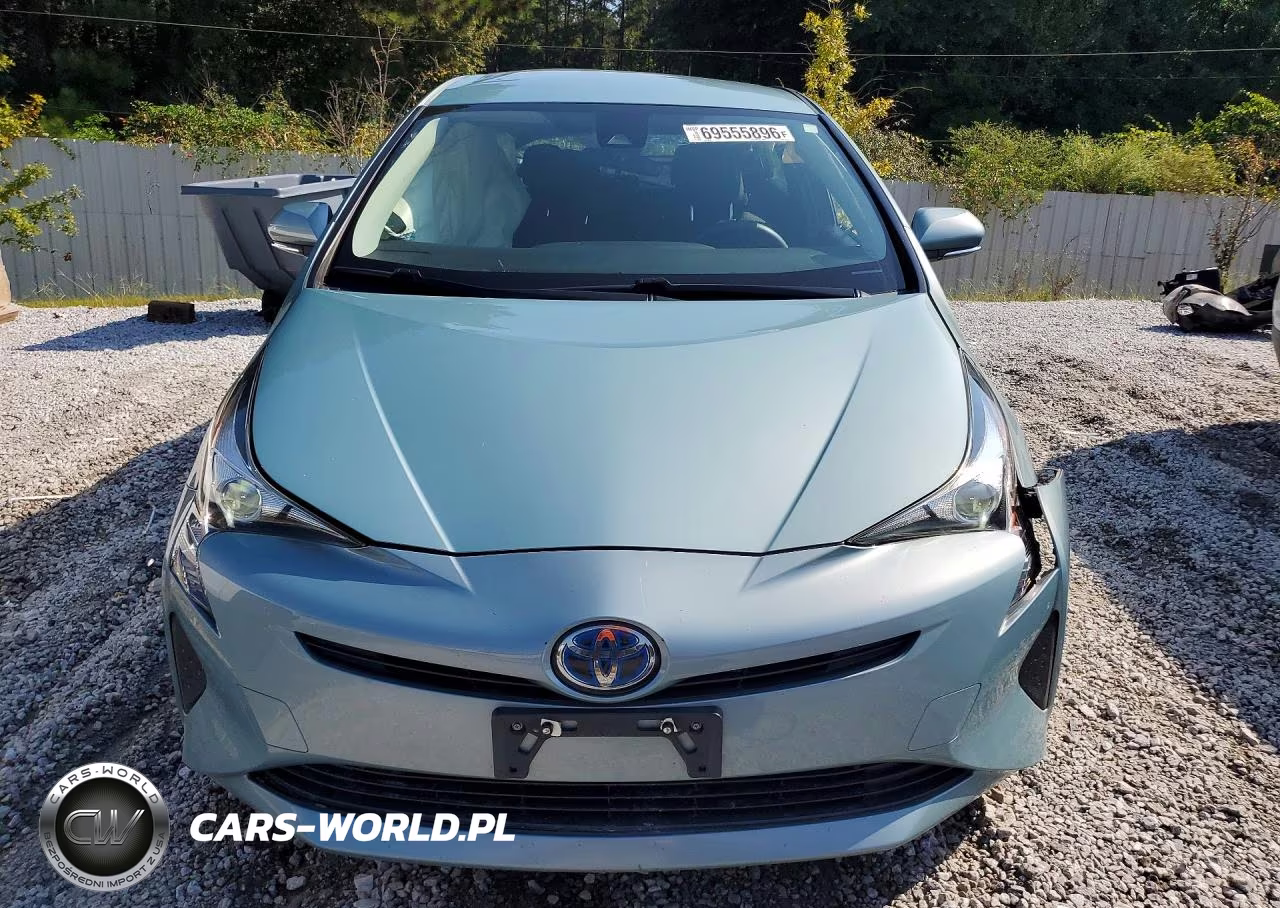 2017 Toyota Prius One VIN:JTDKBRFU0H3051364 - 5