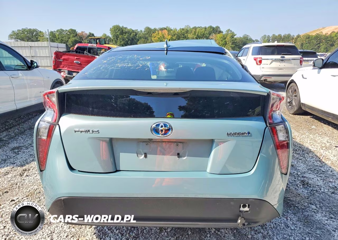 2017 Toyota Prius One VIN:JTDKBRFU0H3051364 - 6