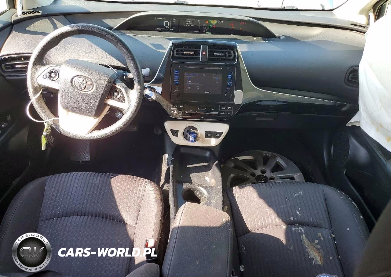 2017 Toyota Prius One VIN:JTDKBRFU0H3051364 - 8