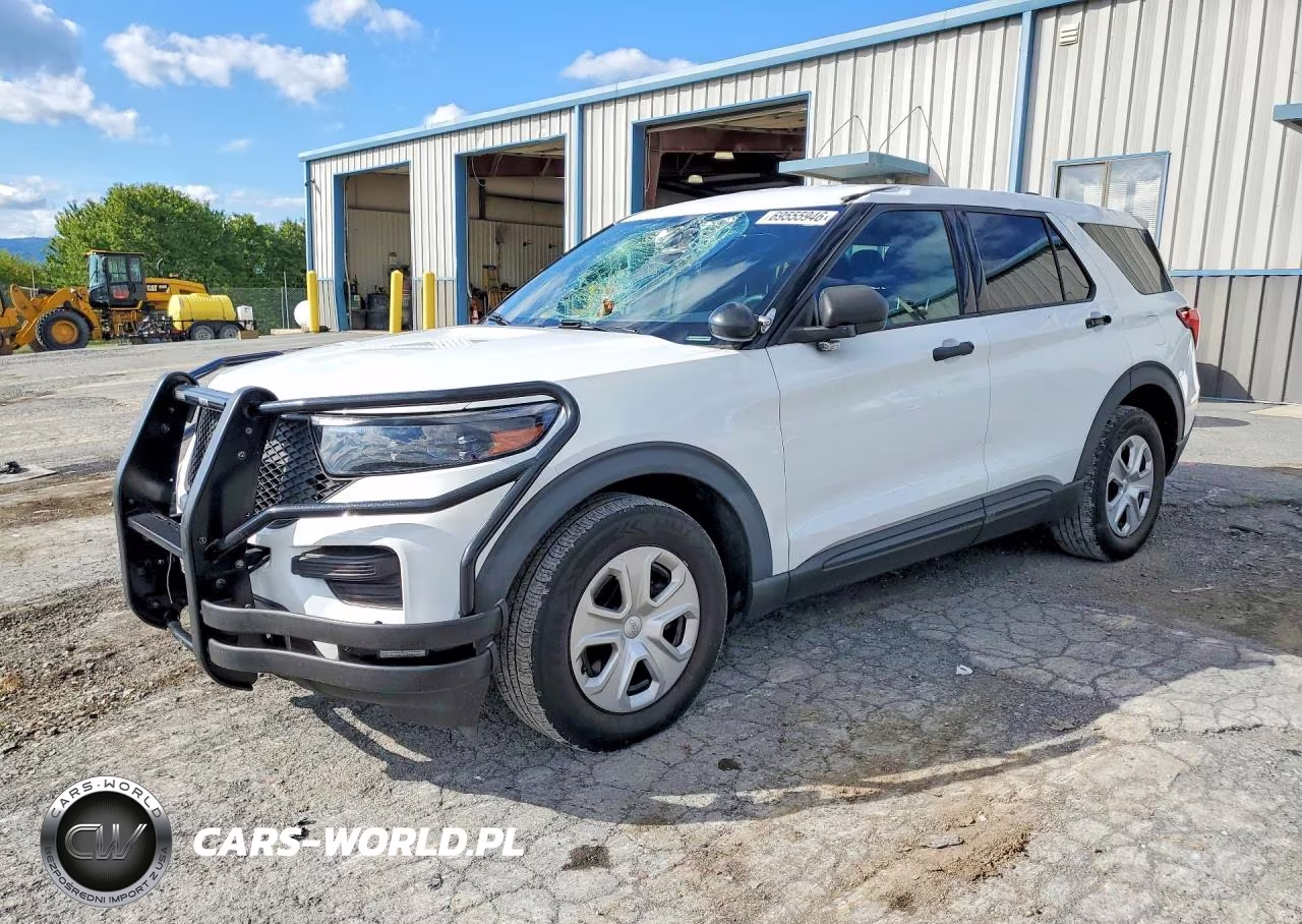 2021 Ford Explorer Police Interceptor