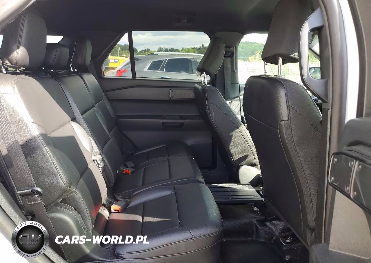 2021 Ford Explorer Police Interceptor VIN:1FM5K8AB5MGA42218 - 11