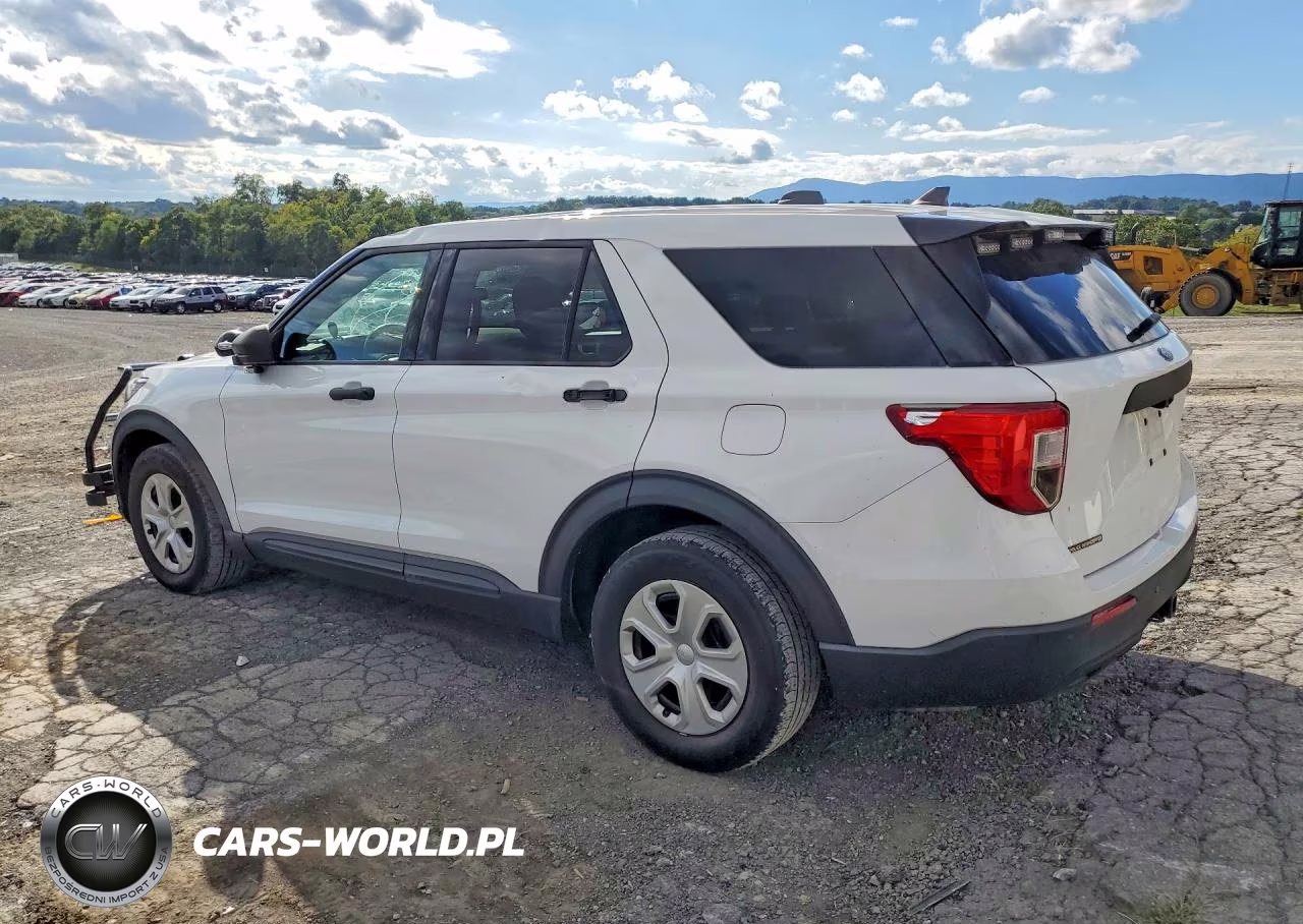 2021 Ford Explorer Police Interceptor VIN:1FM5K8AB5MGA42218 - 2