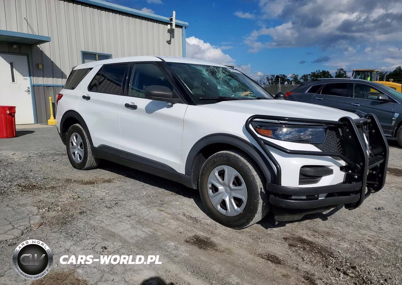 2021 Ford Explorer Police Interceptor VIN:1FM5K8AB5MGA42218 - 4
