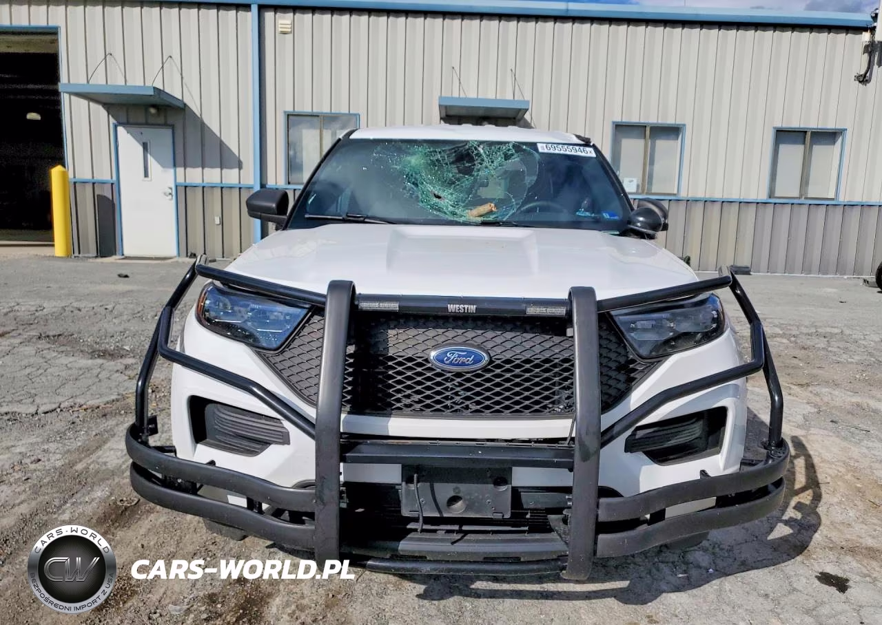 2021 Ford Explorer Police Interceptor VIN:1FM5K8AB5MGA42218 - 5