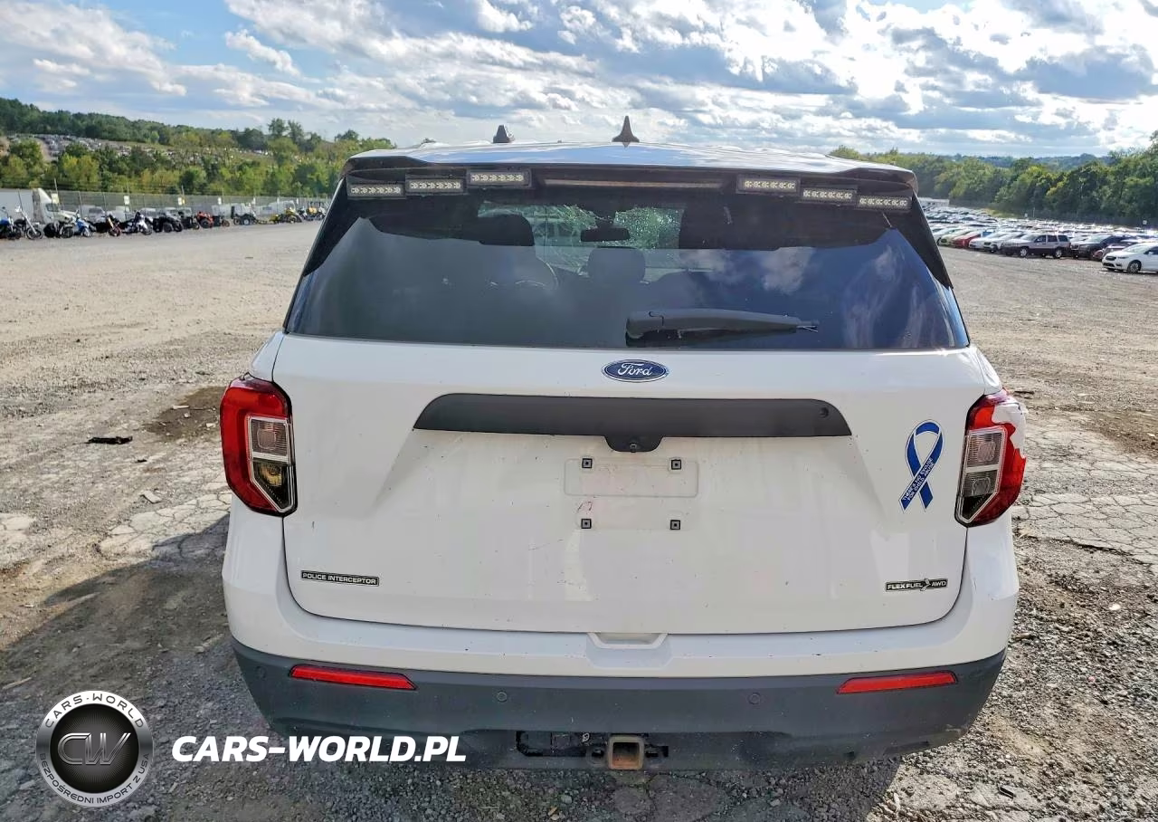 2021 Ford Explorer Police Interceptor VIN:1FM5K8AB5MGA42218 - 6