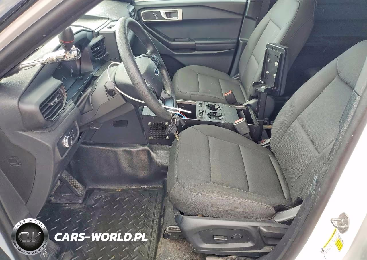 2021 Ford Explorer Police Interceptor VIN:1FM5K8AB5MGA42218 - 7