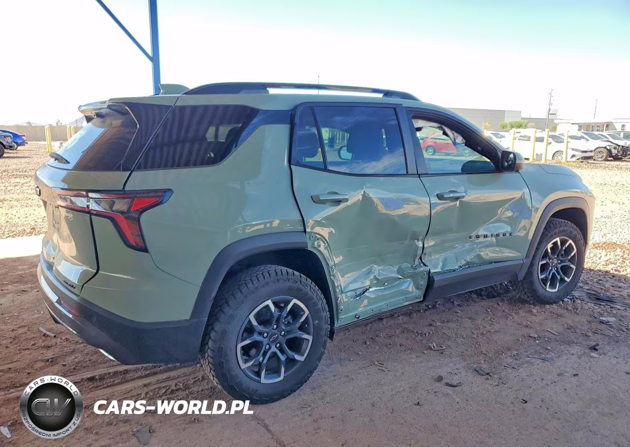 2026 Chevrolet Equinox Activ VIN:3GNAXKEG2TL188889 - 3