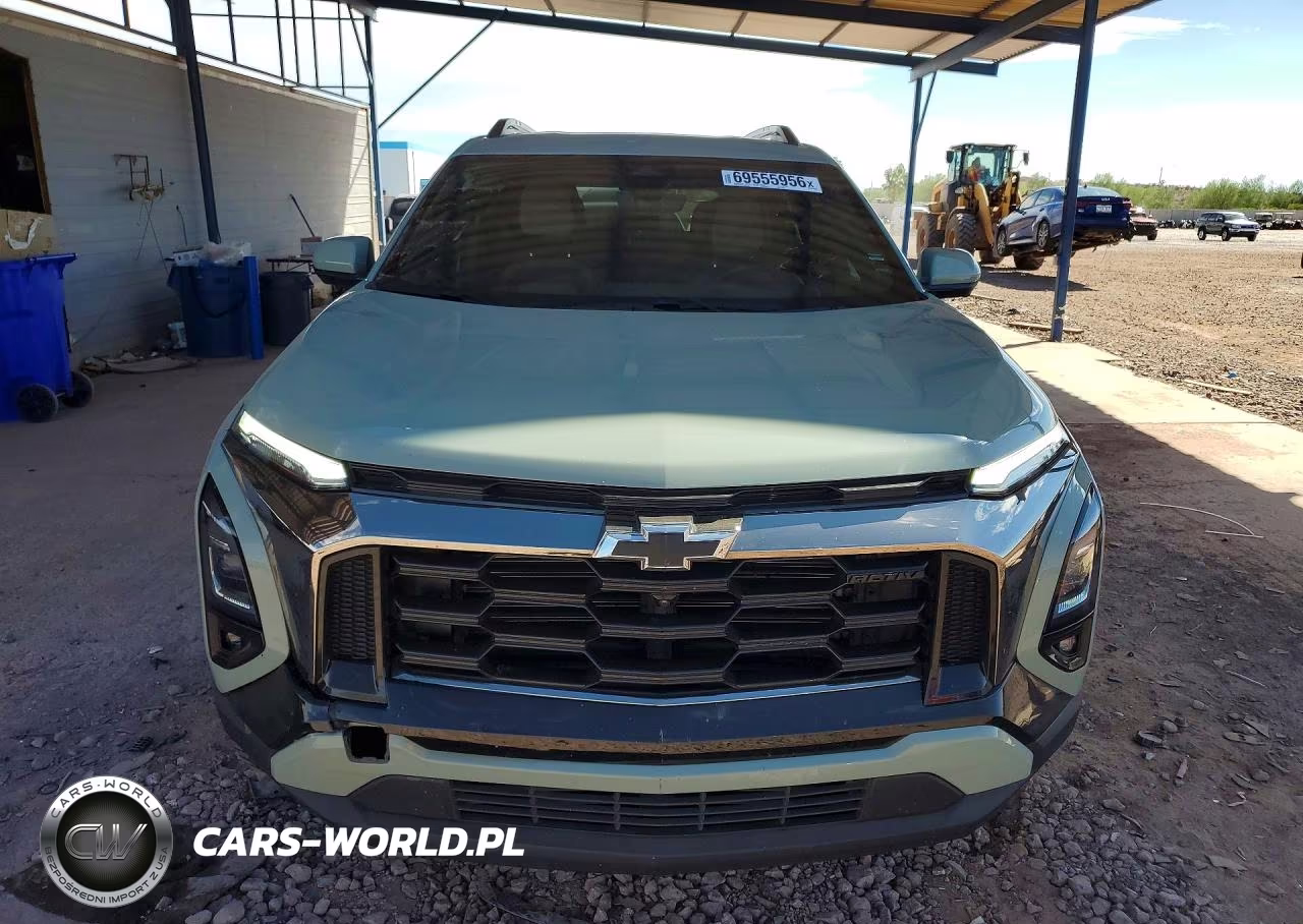 2026 Chevrolet Equinox Activ VIN:3GNAXKEG2TL188889 - 5