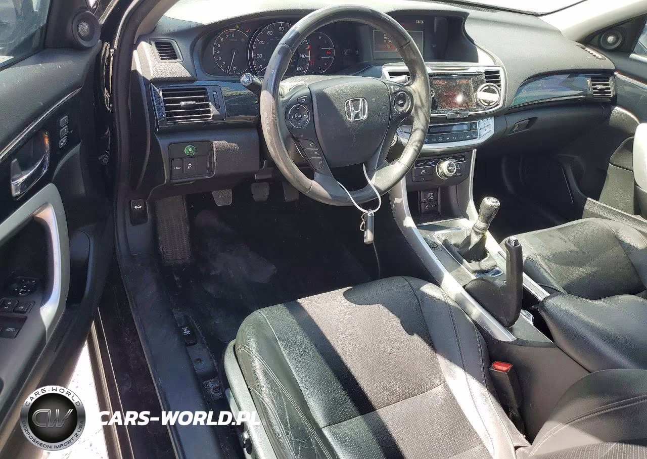 2015 Honda Accord Exl VIN:1HGCT2A83FA004990 - 8