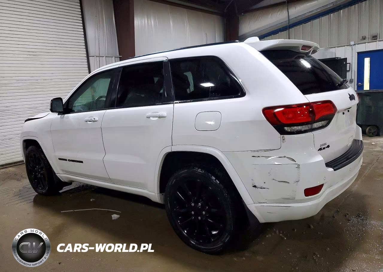2019 Jeep Grand Cherokee Laredo VIN:1C4RJFAG5KC791243 - 2